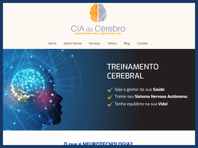 cia do cerebro